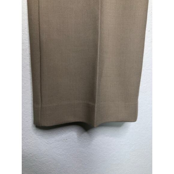 Talbots Curvy Fit British Khaki Pants Women's Size 10 Business Career Stretch - Picture 6 of 13